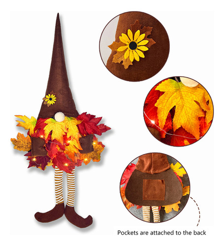 Corona W Wreath Outdoor For Halloween Y Acción De Gracias P
