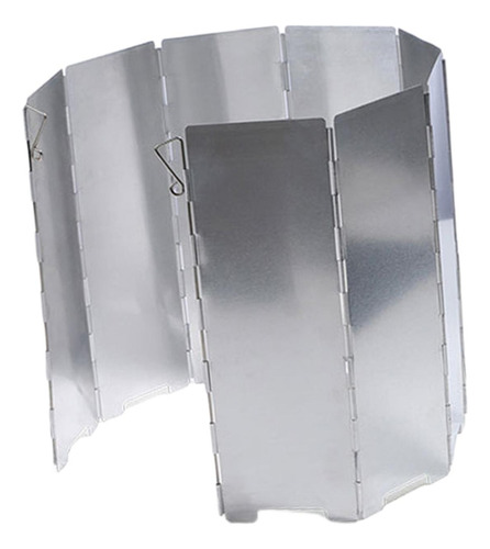 Parabrisas De Estufa De Camping, Pantalla De Viento Plegable