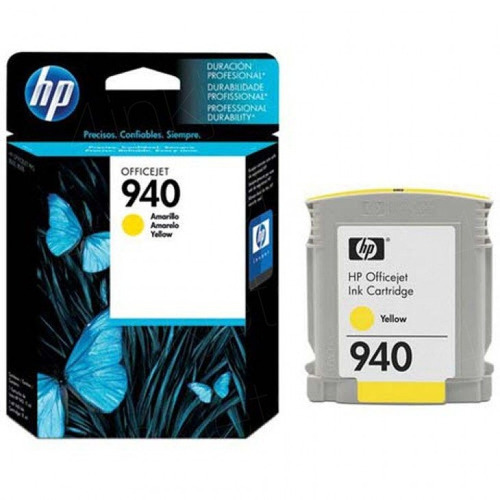 Cartucho Hp 940 Xl Amarillo C4909al Officejet 8000 8500