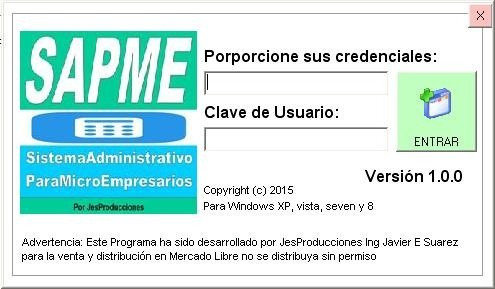 Sistema Administrativo Inventario  Empresa Venta Compra