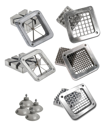 Tiger Chef Heavy Duty Grado Comercial French Fry Cutter Pie