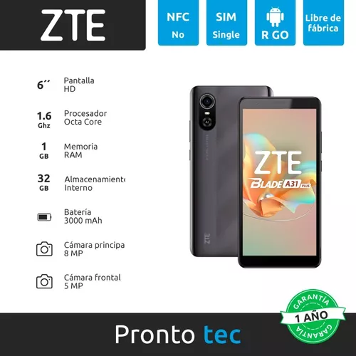 ZTE Blade A31, Precio y Características