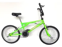 Comprar Bicicleta Bmx Rodado 20 Bmx Rotor Freestyle Verde Fluo