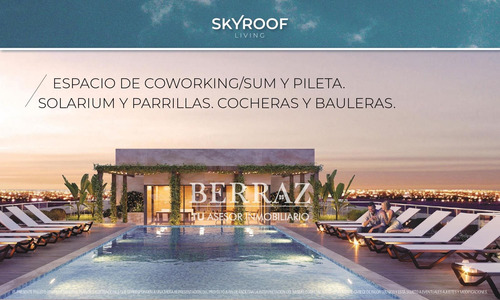 Departamento Venta 2 Ambientes En Complejo Skyroof El Portal Nordelta