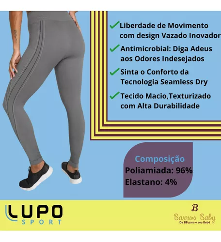 Calça Legging Max Lupo Fitness Feminina 71053 Original
