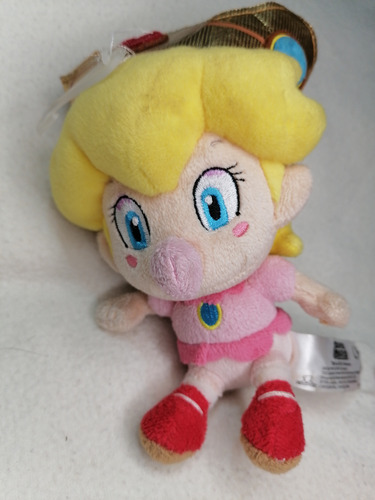 Peluche Original Princesa Peach Baby Super Mario Nintendo 16