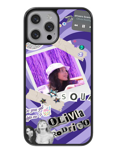 Funda Diseño Para Oppo Olivia Rodrig #4