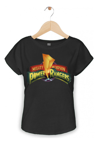 Playera Dama - Mighty Morphin Power Rangers Serie 90s 56