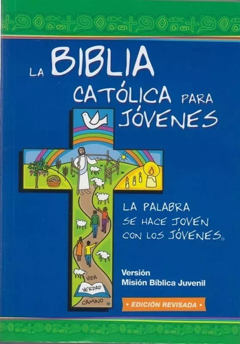 Caja 16 Pz Biblia Católica Para Jóvenes Junior Chica Misión