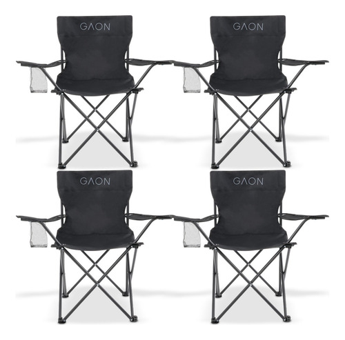 Silla Playera Plegable Portatil Para Exteriores Camping Gaon