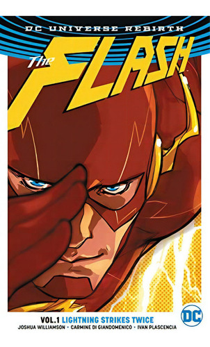 Flash 1: Strikes Twice, De Williamson, Joshua. Editorial Dc Comics, Tapa Blanda En Inglés