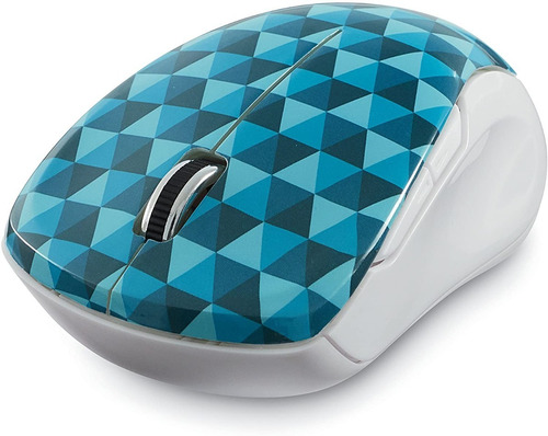Mouse Inalambrico Wireless Blue Led Verbatim Multi-trac Az