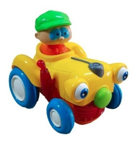 Tractor Cool Truck Juego Didáctico -con Luz Y Sonido Sg-2283