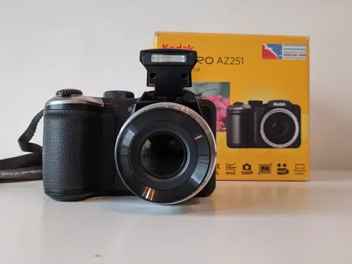 Camara Kodak Pixpro Az251 Compacta Avanzada + Memoria + Caja