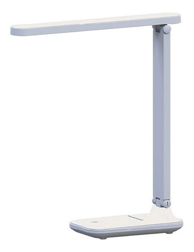 Lampara De Escritorio Led Velador Mesa Marlene 5w Tactil