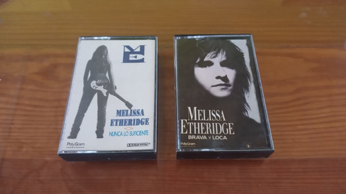 Melissa Etheridge - Brava Y Loca - Cassette (nuevo)