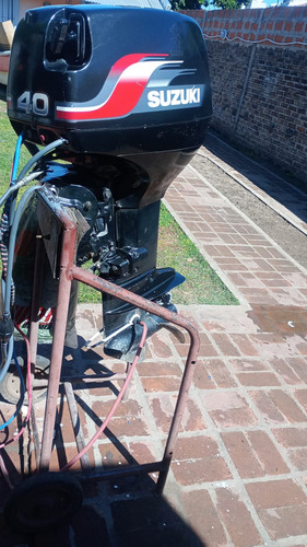 Motor Fuera De Borda Suzuki 40 Hp