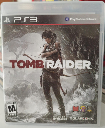 Tomb Raider Standard Edition Square Enix Ps3  Físico