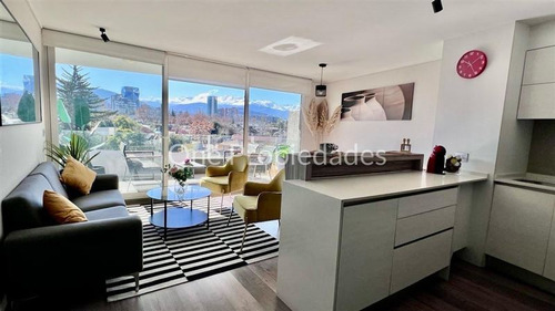 Departamento Nuevo En Venta De 2 Dorm. En Las Condes