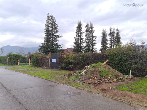 Terreno Construccion En Venta En Machalí