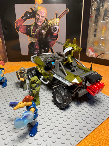Megabloks Mega Construx Halo Warthog (1000) (Usado)