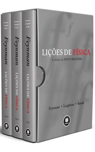 Lições De Física - 3 Volumes