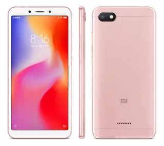 Smartphone Xiaomi Redmi 6a 3gb Ram 32gb Rom Rosa