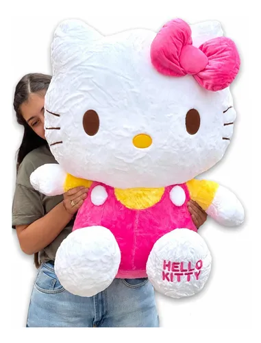 Hello Kitty Peluche Grande 70cm Antialérgica Perfumado