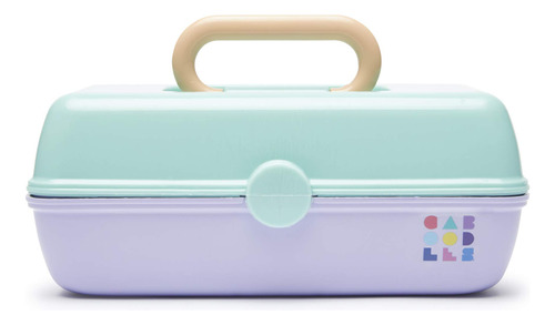 Caboodles Pretty In Petite Estuche Vintage, Tapa Espuma De M