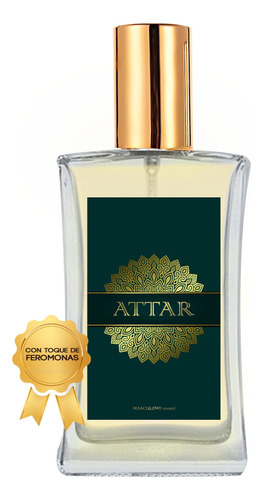 Perfume Attar Con Feromonas Men - mL a $909