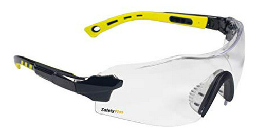 Gafas De Seguridad Safetyplus Spg801cl (lentes Transparentes