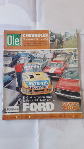 Revista Ole Especial Chevrolet Anuario 2004 