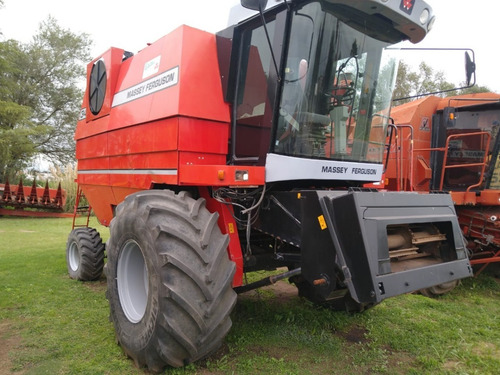 Cosechadora Massey Ferguson Mf 34 - Año 2003 - Revisada