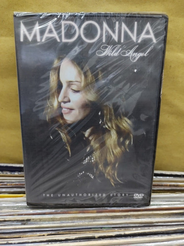 Madonna Wild Angel Documenal Dvd Nuevo