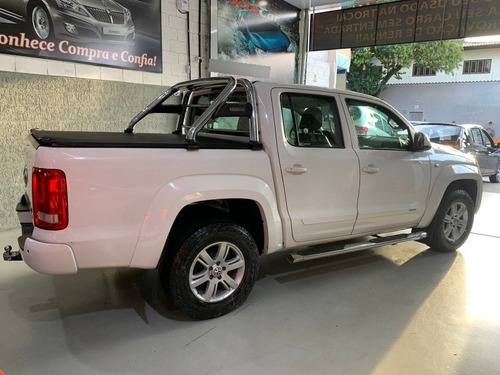 Imagem 6 de 13 de Vw Amarok 2.0 Tb Dieseltrendline Cd 4x4 2013 ** Impecável *