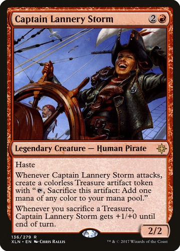 Cartas Magic Captain Lannery Storm Ixalan Mtg Bsas