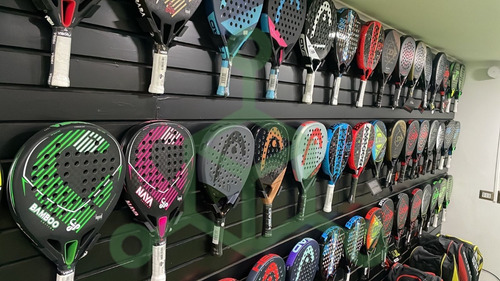 Soporte Para Palas De Pádel A Panel Racks Colgador Raquetas