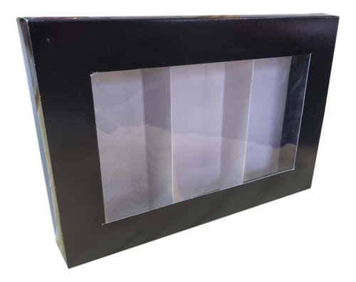 Caja Fosforera Multiuso Con Divisiones - Impresa X 100 U 300 Total Black