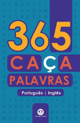 Kit Com 2 Livros De 365 Caça Palavras Volume 1 + Volume 2
