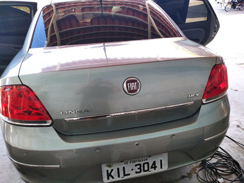 Imagem 2 de 15 de Fiat Linea 2010 1.9 16v Hlx Flex Dualogic 4p