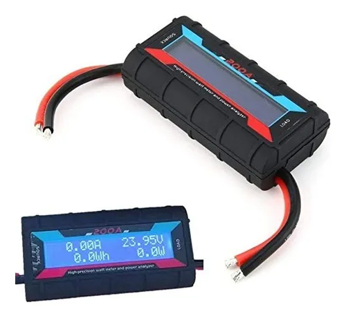 comprar Wattímetro Voltímetro Amperímetro - 0v A 60v - 200a Dc