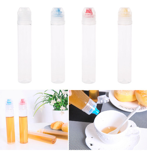Dispensador De Condimentos De Plástico Squeeze Bottle Para M