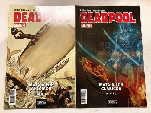 Comic Marvel: Deadpool - Mata A Los Clásicos. Ed. Unlimited