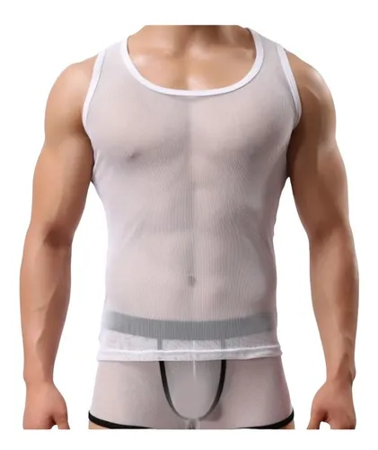 Camisetas de tirantes hombre mercadolibre clearance