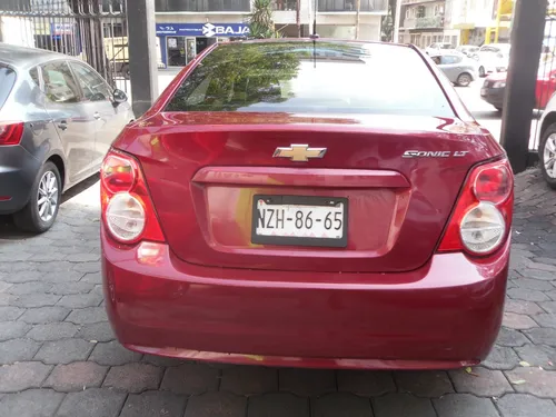 Chevrolet Sonic 1.6 Lt Mt