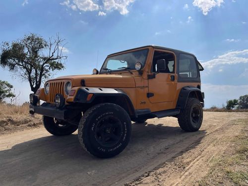 Jeep Wrangler 4.0 sport 4x4 Mt