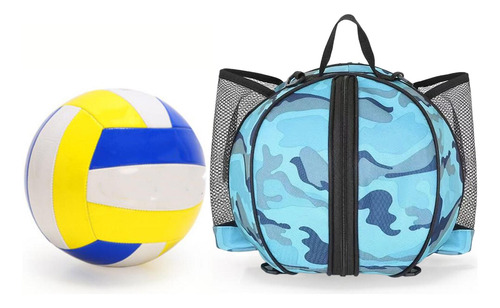 Mochila De Baloncesto, Mochila De Voleibol De Gris Azul