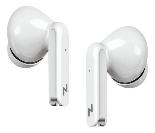 Imagen 1 de 3 de Auricular Inalámbrico Bluetooth Noga Ng-btwins 34 Color Blanco