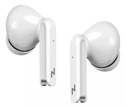 Auriculares Inalambricos Bluetooth Celular Air Noga Twins 21 Color Blanco