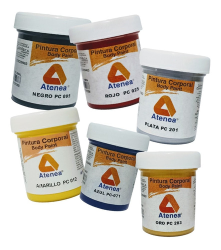 Pintura Corporal Atenea 60ml